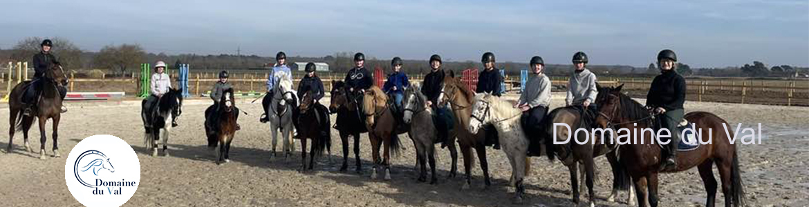 Centre équestre - Domaine du Val